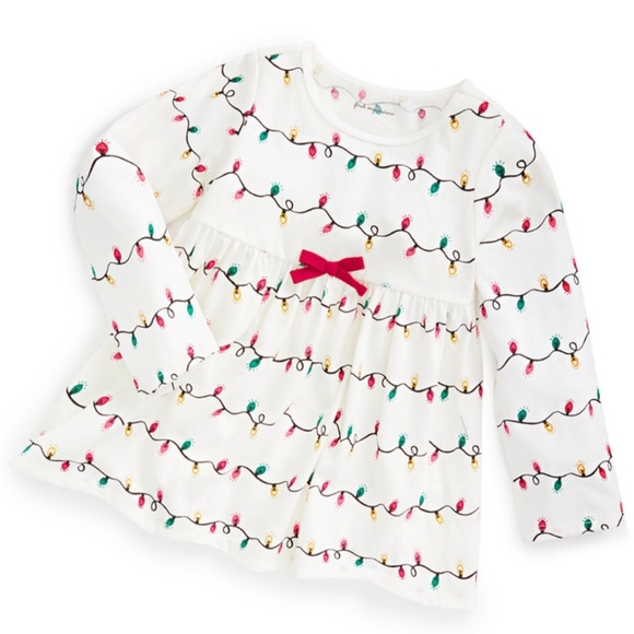 Like New toddler girls long sleeve ruffle shirts size 4T/5T - Picture 10 of 10